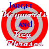 target keywords and key phrases